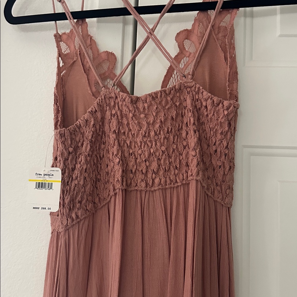 NWT Free People Intimately Rose Adella Lace Dress Med - Picture 7 of 7